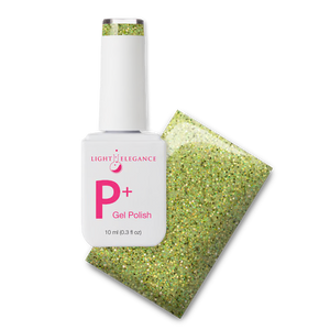 P+ Peace and Love Glitter Gel Polish, 10 mL