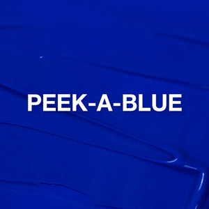 P+ Peek-A-Blue, Gel Polish, 10 ml