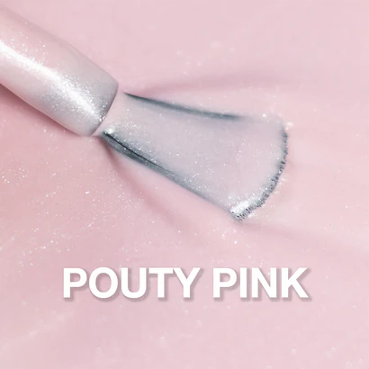 P+ Pouty Pink, Gel Polish 10 ml