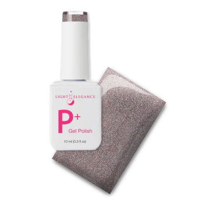 P+ Smokin’ Gun, Glitter Gel Polish 10 ml