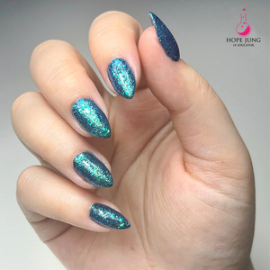 P+ Standing Ovation, Glitter Gel Polish 10 ml