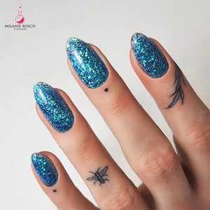 P+ Standing Ovation, Glitter Gel Polish 10 ml