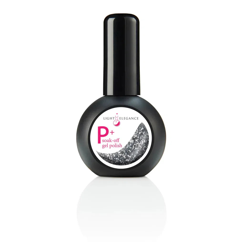 P+ Sterling, Glitter Gel Polish, 15 ml (C)