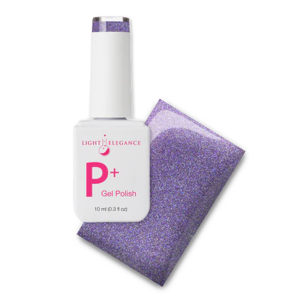 P+ Supernova Glitter Gel Polish, 10 mL