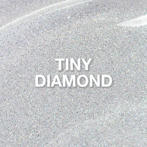 P+ Tiny Diamond, Glitter Gel Polish, 10 ml