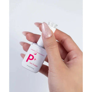 P+ Tiny Diamond, Glitter Gel Polish, 10 ml
