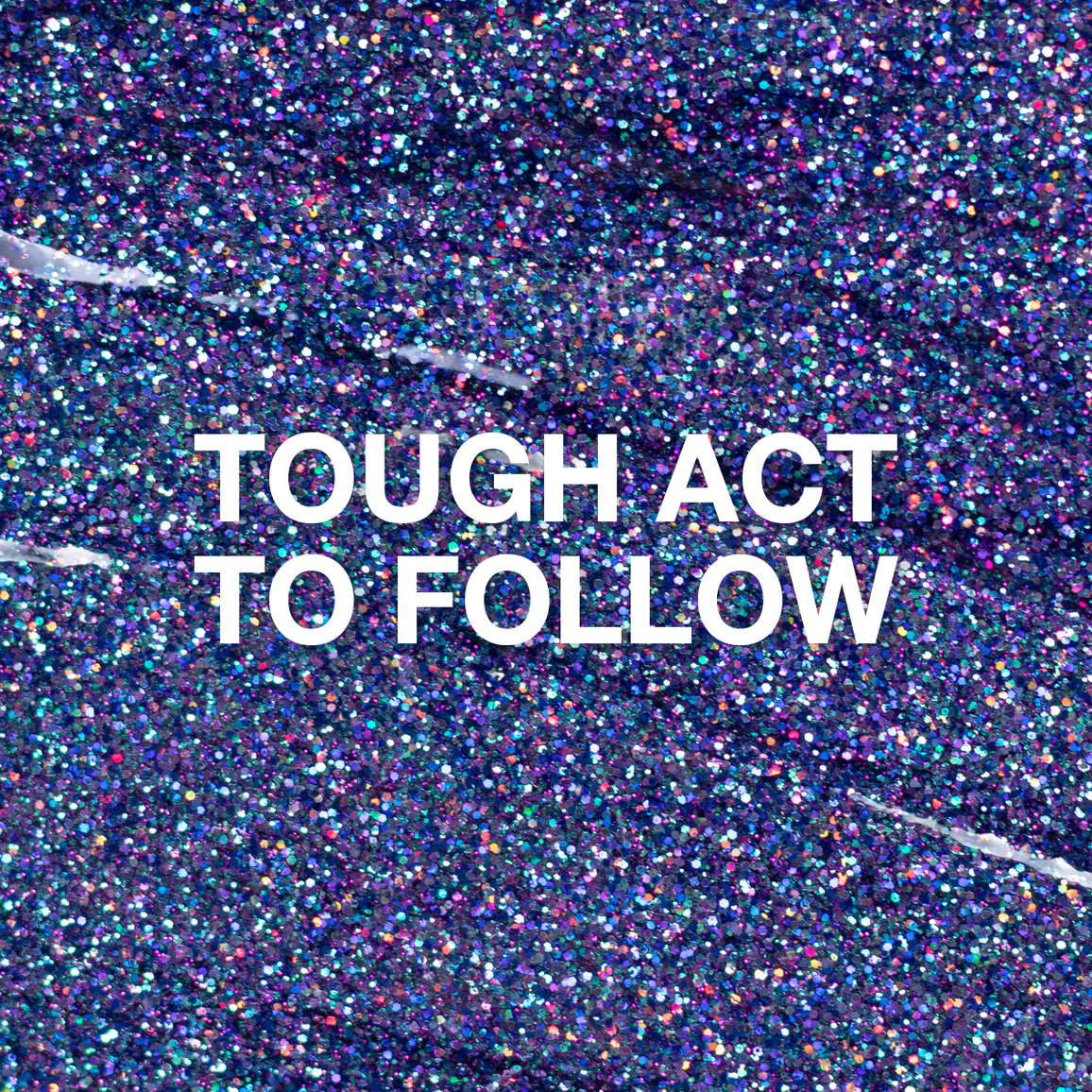 P+ Tough Act To Follow, Glitter Gel Polish 10 ml