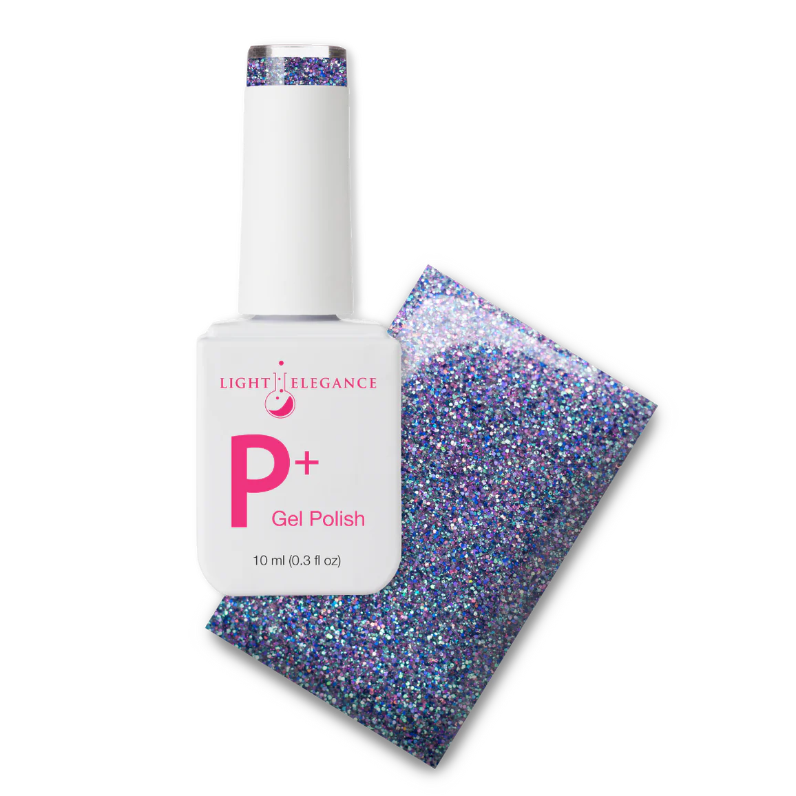 P+ Tough Act To Follow, Glitter Gel Polish 10 ml