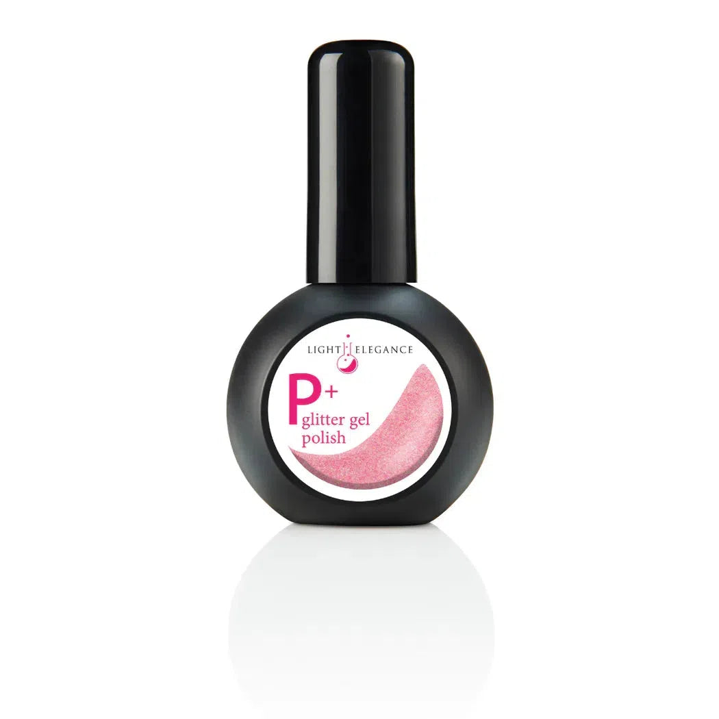 P+ Wanna Watercolor?, Glitter Gel Polish, 15 ml (D)