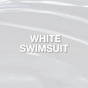 P+ White Swimsuit, Gel Polish 10 ml