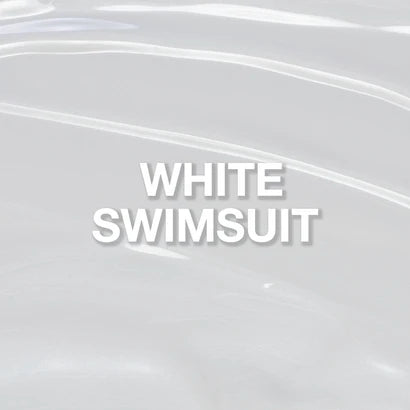 P+ White Swimsuit, Gel Polish 10 ml