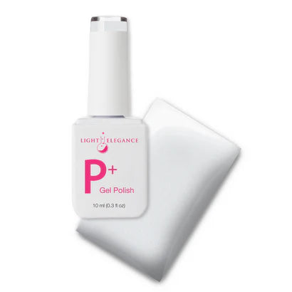 P+ White Swimsuit, Gel Polish 10 ml