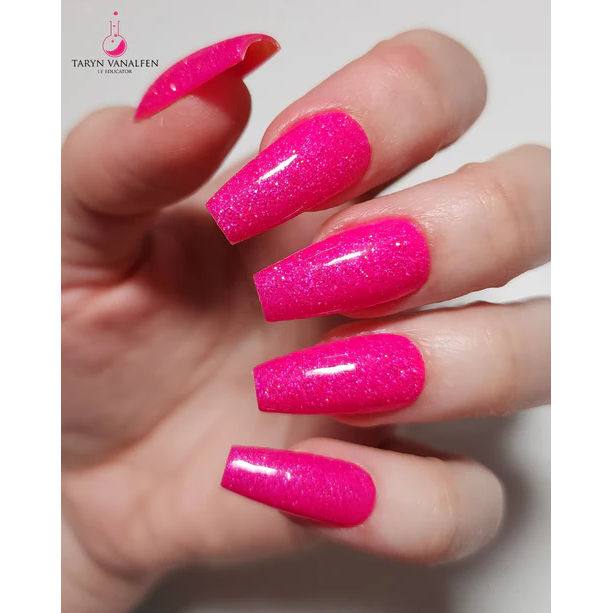 P+ Wild Child Glitter Gel Polish, 10 mL