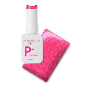 P+ Wild Child Glitter Gel Polish, 10 mL