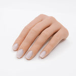 RI- 2.0 Half Silicone Practice Hand-2.0 Hand-Red Iguana LLC-Right-Poseable-Liza-Gel Essentialz