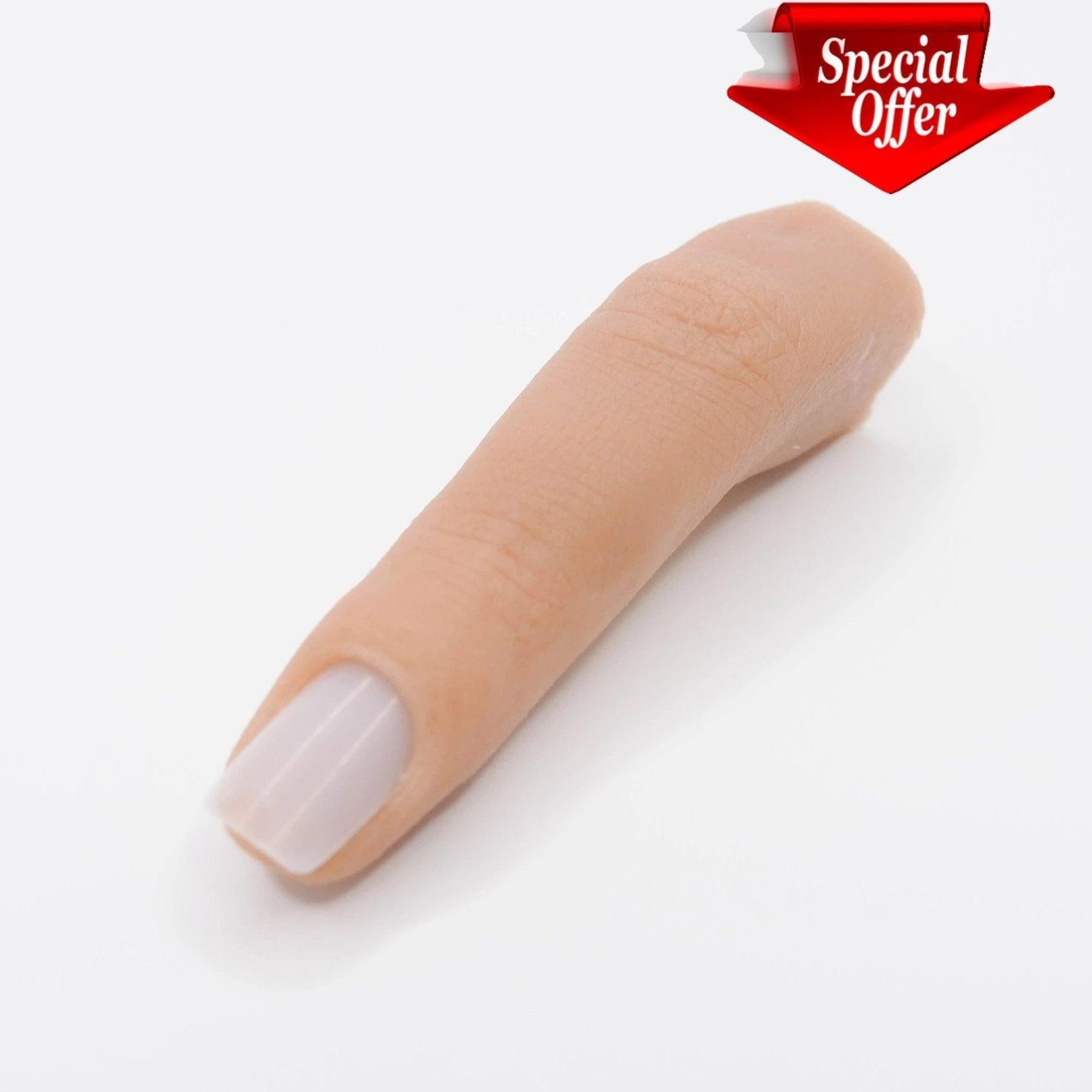 RI- 2.0 Silicone Practice Finger-2.0 Hand-Red Iguana LLC-Inessa-Gel Essentialz
