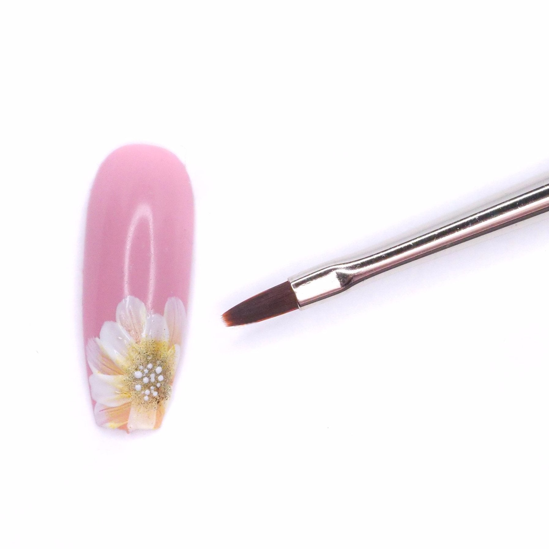RI-  Nail Art Oval Brush