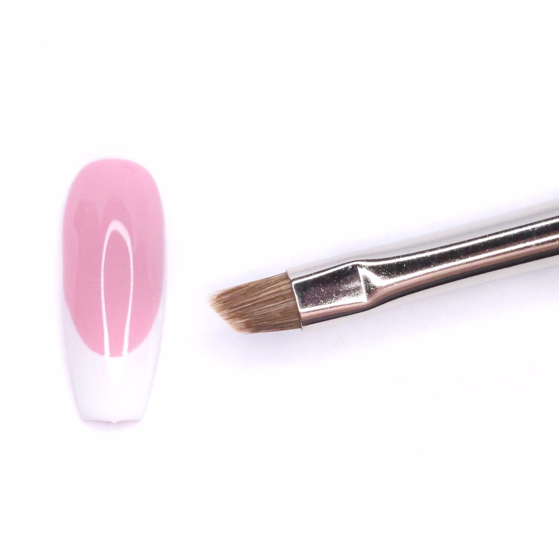 RI-  Angled Nail Art Brush