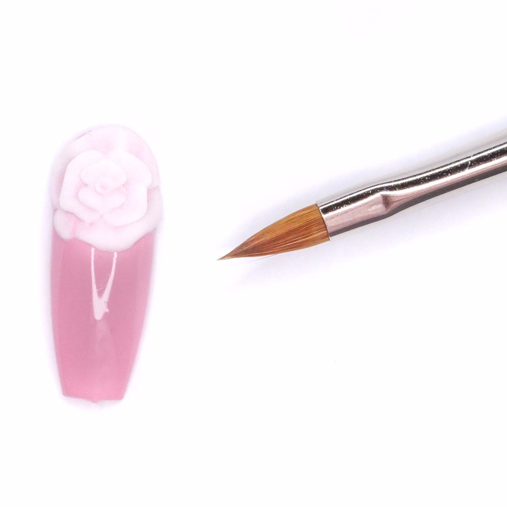 RI-  Cat's Tongue 3D Brush