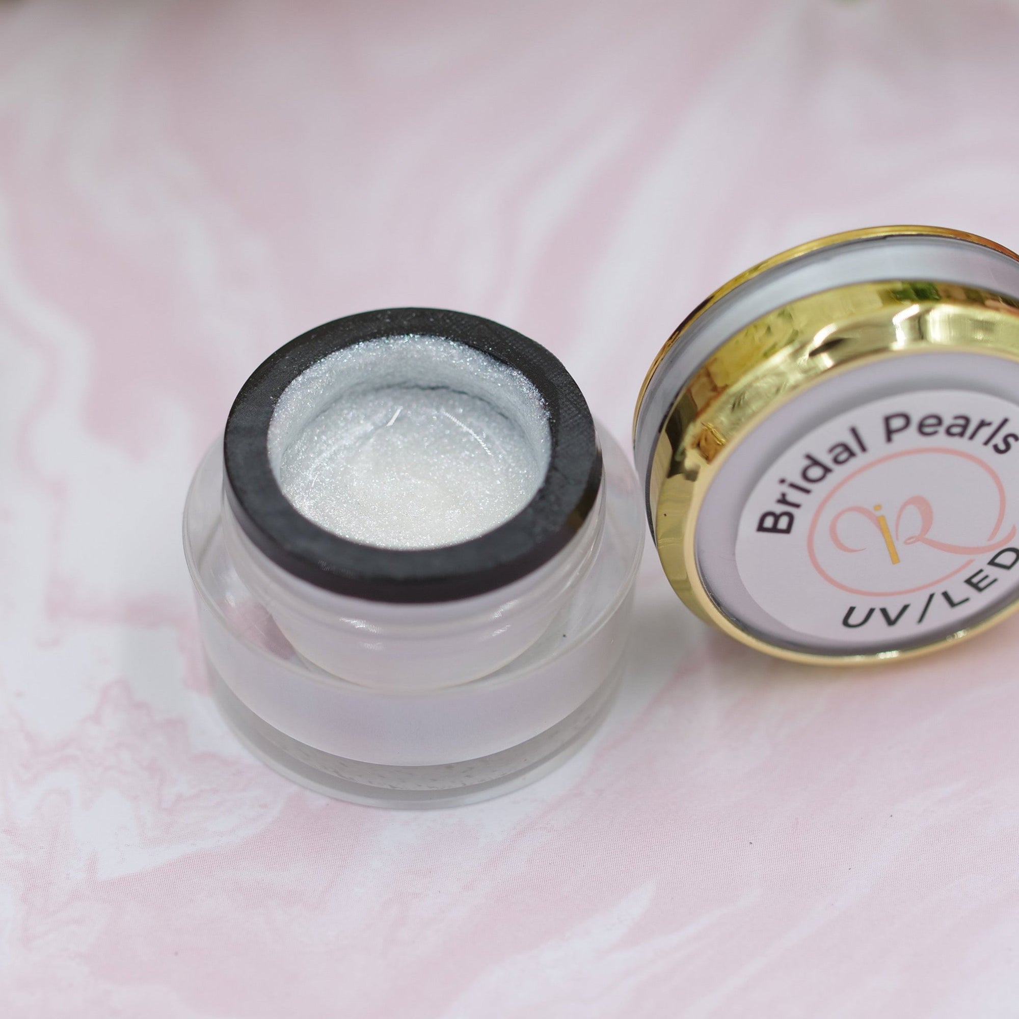 RI-  Bridal Pearls French Gel Paint