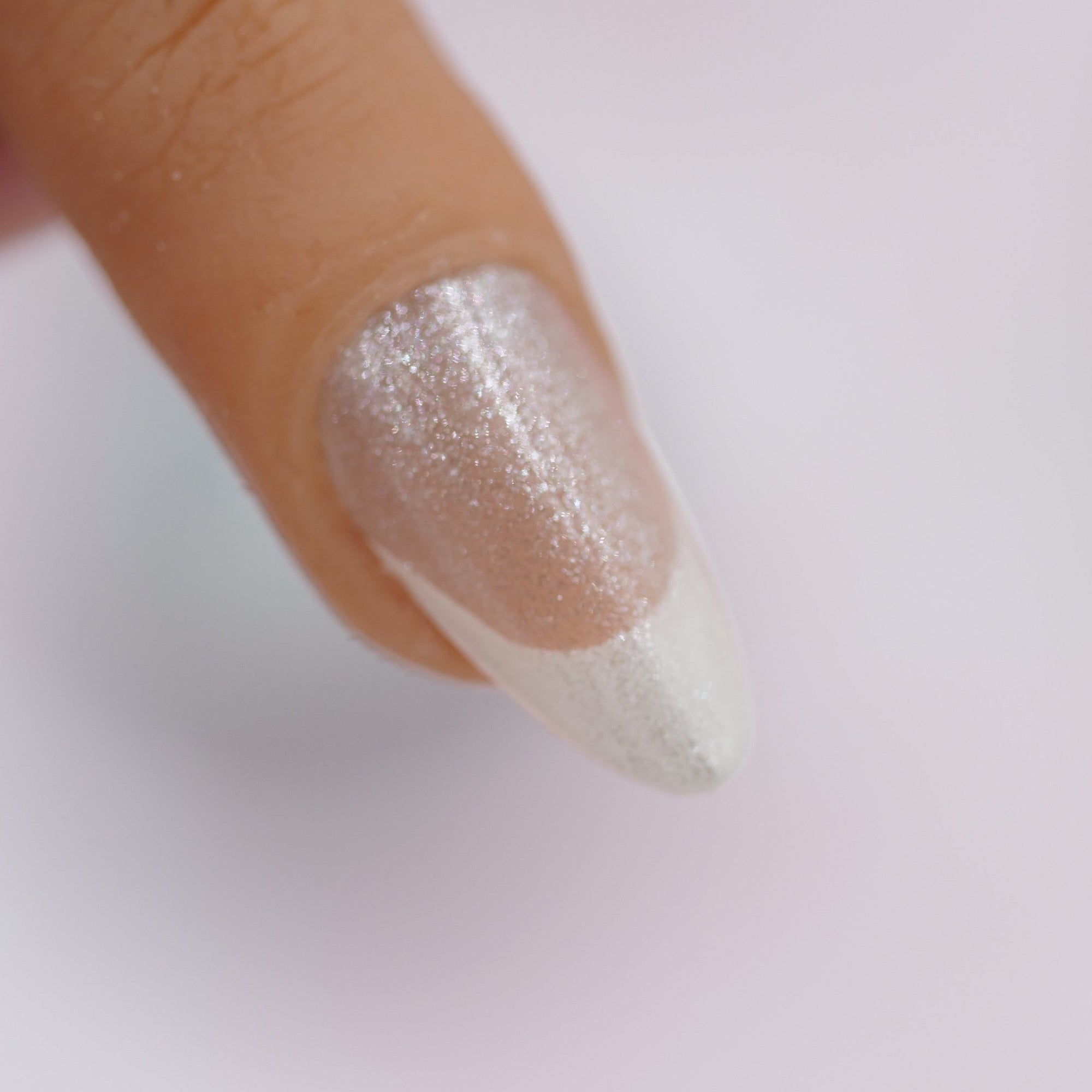 RI-  Bridal Pearls French Gel Paint