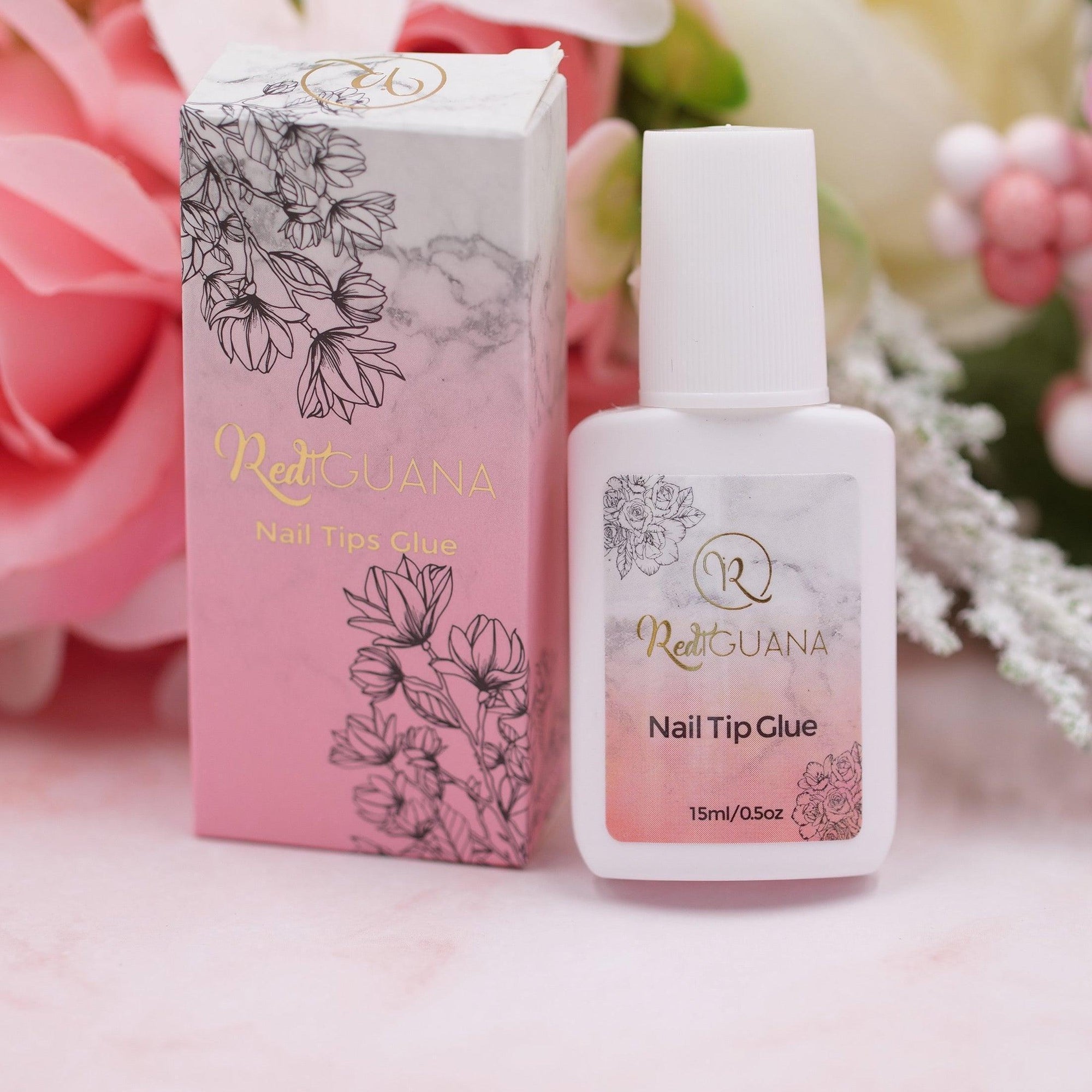 RI- Nail Tip Glue-Hand Accessories-Red Iguana LLC-Gel Essentialz