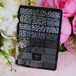 RI- Safari Stamping Plate-Stamping-Red Iguana LLC-Gel Essentialz