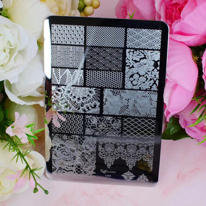 RI-  Lace Stamping Plate