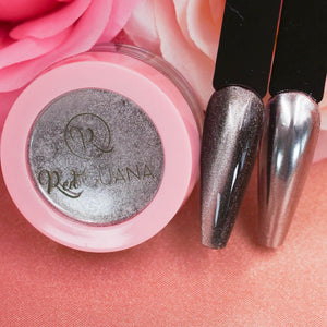 RI- Silver Cat Eye Pigment-Pigments/Flakes/Chromes-Red Iguana LLC-Gel Essentialz