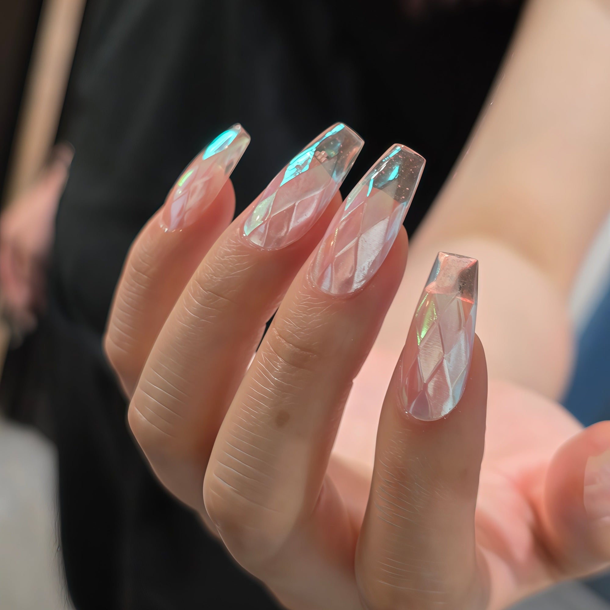 Gelip - Prism Cut - Coffin, Crazy Gelip