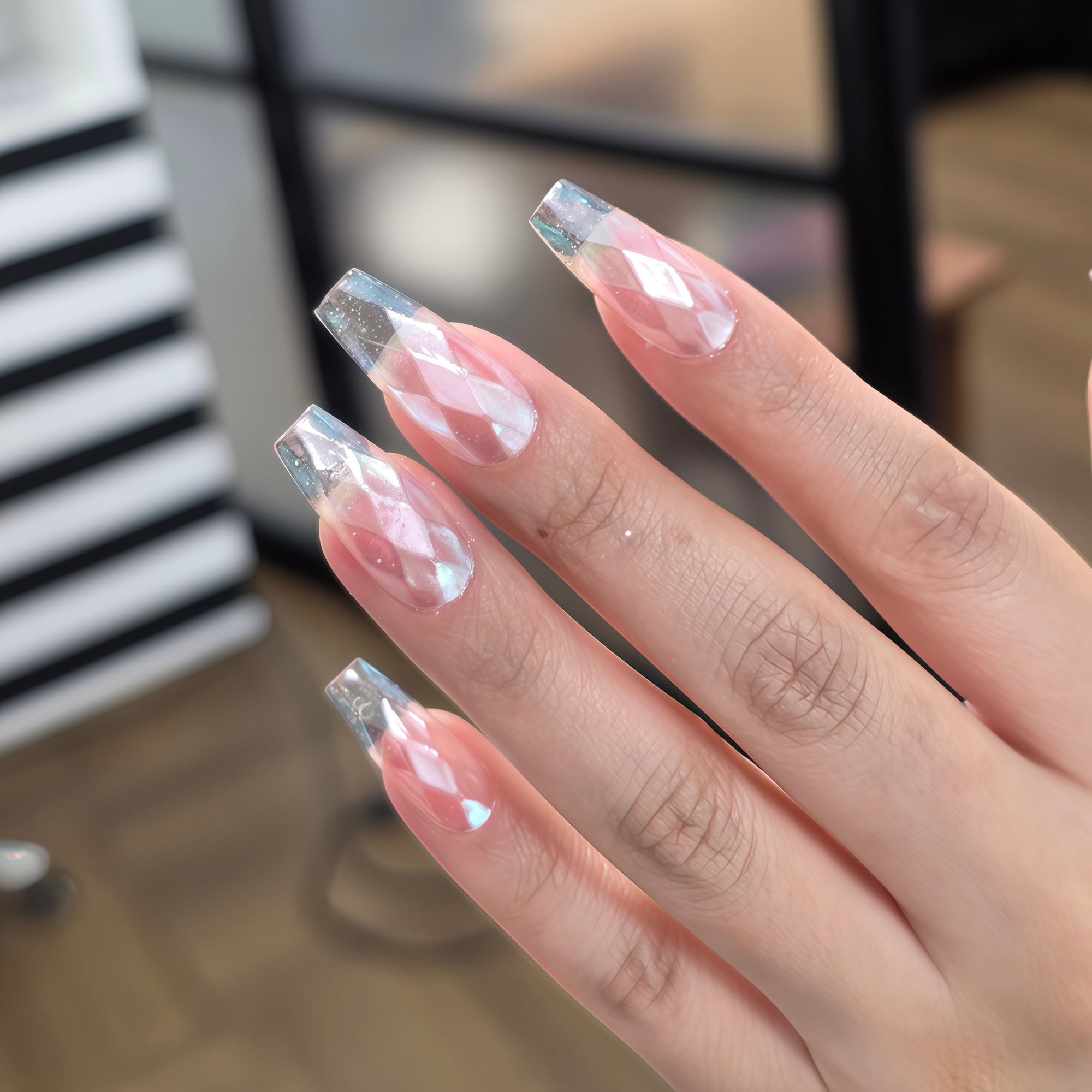 Gelip - Prism Cut - Coffin, Crazy Gelip