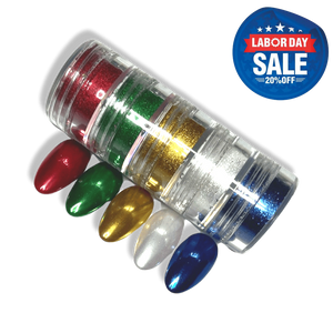 PF- Christmas Chrome Stacker
