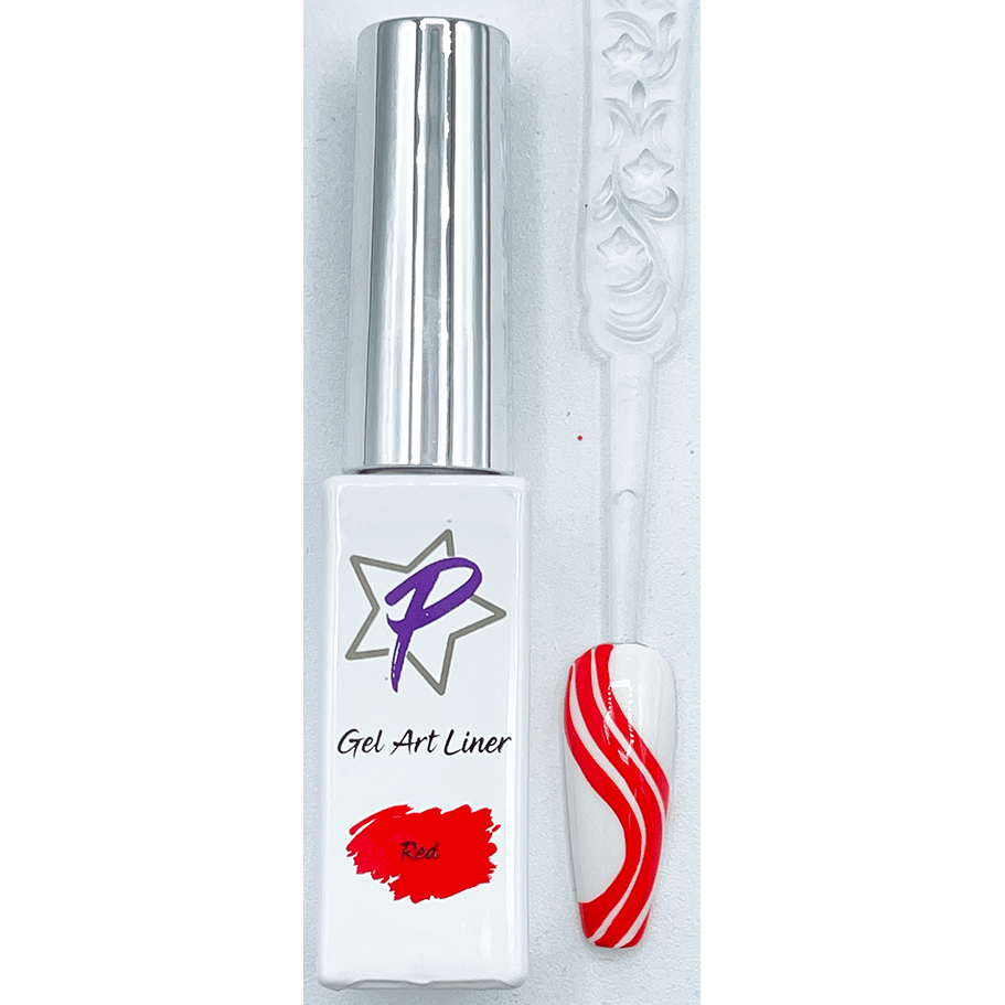 PF Gel Art Liner Red