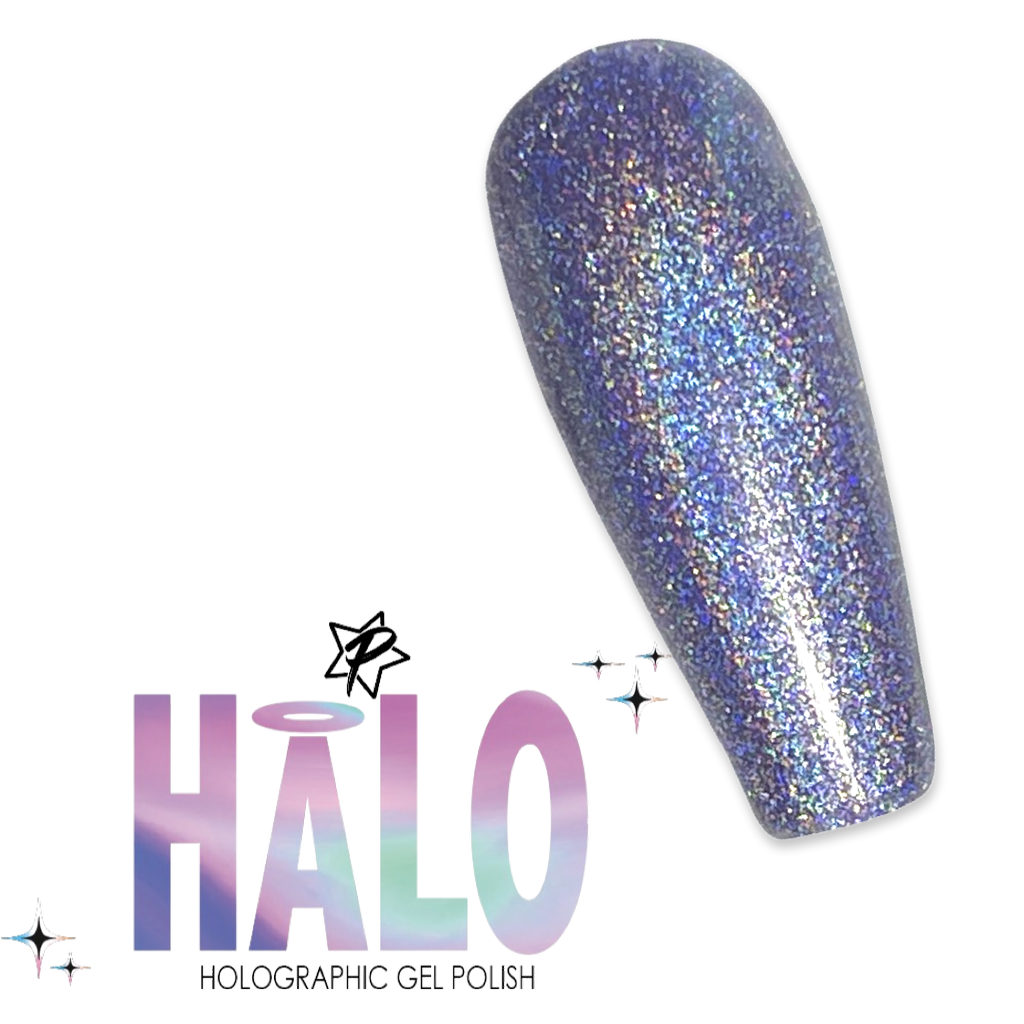 PF Halo Gel Polish Majestic Amethyst