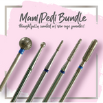 PF MANI/PEDI BIT BUNDLE - Gel Essentialz