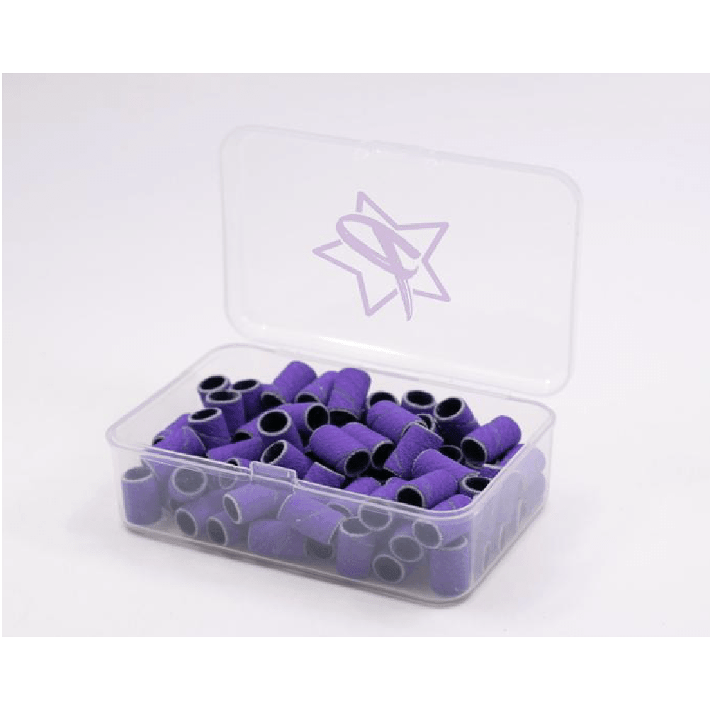 PF Purple Sanding Bands 100CT.