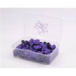 PF Purple Sanding Bands 100CT.