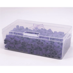 PF Purple Sanding Bands 500CT. - Gel Essentialz