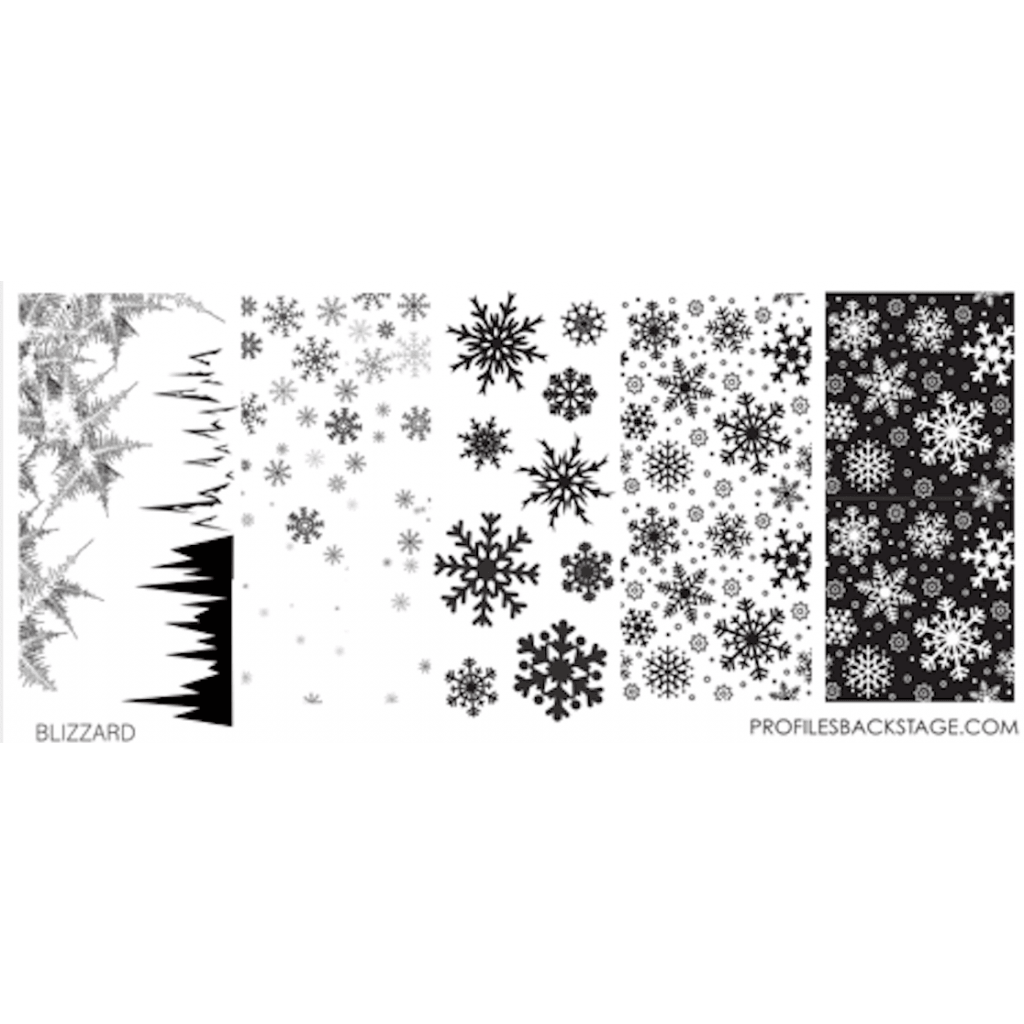 PF Stamping Plate Blizzard
