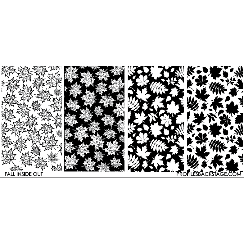 PF Stamping Plate Fall Inside Out 2020