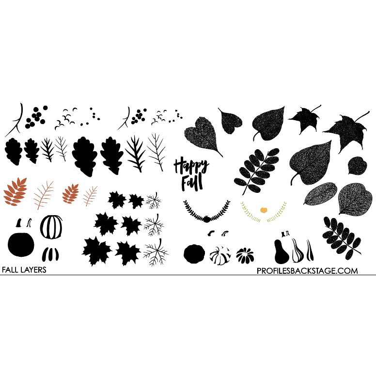 PF Stamping Plate Fall Layers 2020