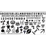 PF Stamping Plate Football