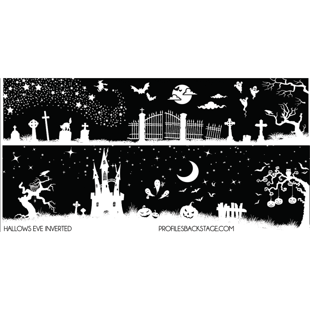 PF Stamping Plate Hallows Eve Inverted 2020