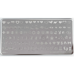 PF Stamping Plate - Mini Icons 1