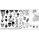 PF Stamping Plate The Darkside