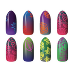 PF Stamping Polish - 7pc Neon Collection