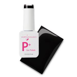 P+ Black Tie Gel Polish, 10 mL