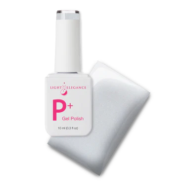 P+ Breathless, Glitter Gel Polish, 10 ml