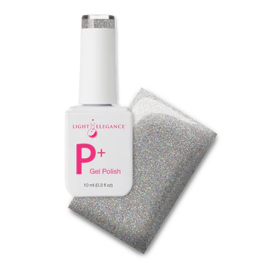 P+ Disco, Glitter Gel Polish, 10 ml