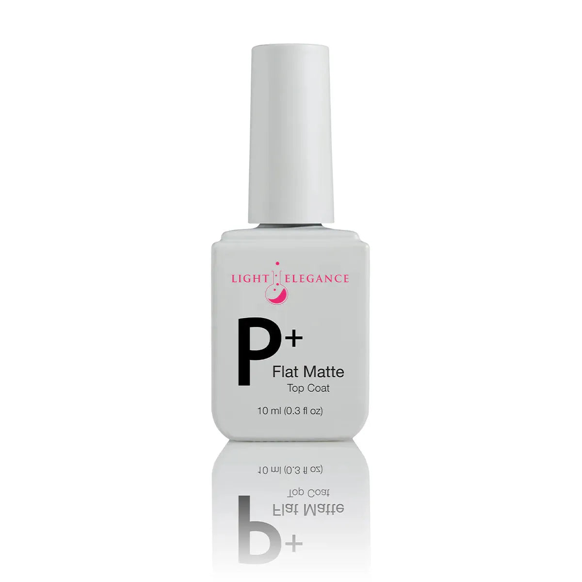 P+ Flat Matte UV/LED Top Coat, 10ml